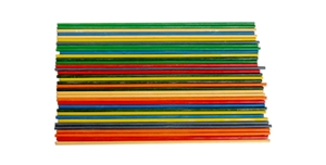 Medium grade colorful pencil lead