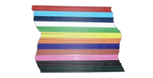 Medium grade colorful pencil lead