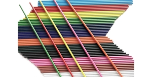 Medium grade colorful pencil lead